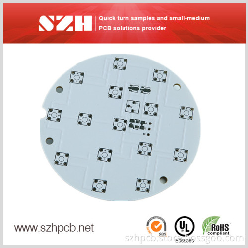 1 Layer Aluminum HASL Lf PCB